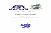 Thesis Regulations for Dissertation Doctorates€¦ ·  · 2011-09-18Thesis Regulations for Dissertation Doctorates Within the Joint ... (SATCA) “6 and its transfer ... as far