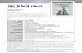 4 TEACHER’S GUIDE The Tallest Towerforms.hmhco.com/assets/pdf/journeys/grade/L04_The_Tallest_Tower_J… · LESSON 4 TEACHER’S GUIDE The Tallest Tower ... special? It will be the