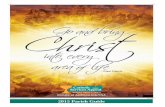 1 2015 Parish Guide - Archdiocese of Louisville Archdiocese of Louisville 2015 Catholic Services Appeal Parish Guide Table of Contents Prayer 3 Section 1. Purpose & Case for Support