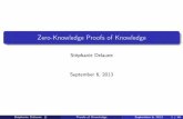 Zero-Knowledge Proofs of Knowledge - people.irisa.frpeople.irisa.fr/Stephanie.Delaune/transparents/Annee2013/po.pdf · Alice knows the product of two prime numbers, (e.g. p1 ×p2),