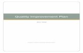 Quality Improvement Plan - Public Health Foundation - … Quality Improvement Plan 2015-2018 Quality Improvement Plan Purpose The Oneida County Health Department (OCHD) Quality Improvement