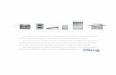DIMENSIONS & SPECIFICATIONS - Viking kitchen · (2,9 cm) dimensions & specifications (59,5 cm) (60,8 cm) (30,5 cm) for exterior ventilator installation for exterior ventilator installation