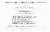 American Clan Gregor Society - University of Baltimorearchives.ubalt.edu/acgs/pdf/ACGSGatherProgram1930-51.pdf · American Clan Gregor Society ... Music--Guest Soloist. "Whence Came