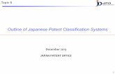 【Topic6】06 Outline of Japanese Patent Classification Systems · Outline of Japanese Patent Classification Systems ... - patent docs classified by ... 34/ 24 ･･･Lifting devices