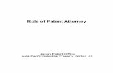CONTENTS2009).pdf · CONTENTS Page I. Patent ... ANNEX 3: Outline of the Japan Pate nt Attorneys Association ... Federation of the Bar Association ...