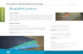 Gasket Manufacturing - Hi-Tech Seals Inc. Manufacturing Flashcutter Hi-Tech Gaskets’ flashcutter is capable of utilizing CAD renderings to quickly produce gaskets in rubber, plastic