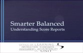 Understanding Score Reports - Oregon Score Reports . ... ALD Assessment Target Description Below-Grade and On-Grade Standards ... Equation Editor Tutorial