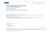 Edition 4.0 2016-05 INTERNATIONAL STANDARD NORME INTERNATIONALEed4.0... ·  · 2017-03-23Edition 4.0 2016-05 INTERNATIONAL STANDARD NORME INTERNATIONALE Low-voltage switchgear and