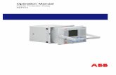 Feeder Protection Relay Operation Manual - ABB Group ·  · 2015-04-20Document symbols and conventions ... Section 6 Operating procedures ... 1.4.1 Safety indication symbols This