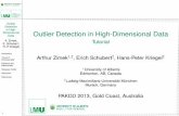 Outlier Detection in High-Dimensional Data - Tutorialzimek/publications/PAKDD2013/... · Outlier Detection in High-Dimensional Data Tutorial Arthur Zimek1;2, Erich Schubert2, ...