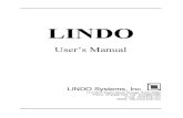 LINDO · LINGO is a trademark, and LINDO and What’sBest! are registered trademarks, of LINDO Systems, Inc. ... Ch 8 LINDO Callable Libraries ...