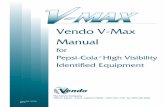 Vendo V-Max Manual - AECO Sales V-Max Pepsi HVV Manual.pdf · Vendo V-Max Manual for Pepsi-Cola High Visibility ... HVV PEPSI TABLE OF CONTENTS ... (BLUE) 0-5 VOLTS POWER CONTACT
