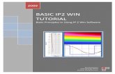 BASIC IP2 TUTORIAL - Hydrogeology World IP2 WIN TUTORIAL ... By writing this tutorial book, I hope I could help ... exported in another file formats such as Surfer, QWSELN, and ...