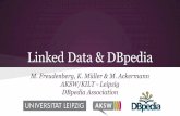 Linked Data & DBpedia - fusionfactory.de€¦ · Linked Data & DBpedia ... label "Siemens"@de ; dbo: ... Linked Data & DBpedia Linked Open Data LOD-Cloud 2014 Linked Data - Datasets