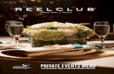Reel Club Banquet 10bucket.reel-club.com/wp-content/uploads/Reel-Club-Banquet_10.17.pdf · *wedge salad kale *chopped vegetable ... brooks amycas, white blend citrus grove chenin