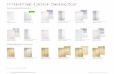 Internal Door Selector - Adobetravisperkins.scene7.com/is/content/travisperkins...Internal Doors – Typical Softwood Glass Door Construction Preparation and Finishing Fixed Quadrant