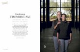 Continuum TIM MONDAVI · 54 Vigneron WINTER 2015-2016 Continuum TIM MONDAVI In 2004, the Mondavi’s were losing their family winery, patiently built by California legend, Robert