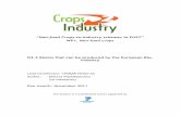 WP1. Non-food crops D3.3 Resins that can be produced …€œNon-food Crops-to-Industry schemes in EU27” WP1. Non-food crops D3.3 Resins that can be produced by the European Bio-industry