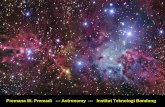 Premana W. Premadi --- Astronomy --- Institut Teknologi … … ·  · 2011-03-31Premana W. Premadi --- Astronomy --- Institut Teknologi Bandung. The Heaven ... the origins of the