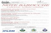 locandina Valle Scrivia 2011 - GAL Genovese - Agenzia di ... PER VIOLINO, ORGANO, CLAVICEMBALO Musiche di Corelli, Cotumacci, Frescobaldi, Merula, Veracini, Vivarino Violino barocco: