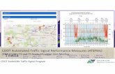 CDOT Automated Traffic Signal Performance Measures (ATSPMs) · CDOT Statewide Traffic Signal Program CDOT Automated Traffic Signal Performance Measures (ATSPMs) 2017 CO/WY ITE and