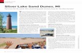 Silver Lake Sand Dunes, MI - Mira Temkin Travelmiratemkintravel.com/Shoreleave_SilverLakeDunes_PROOF.pdf · Silver Lake Sand Dunes, MI Famous for its sand, this charming park knows