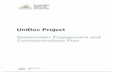 Stakeholder Engagement and Communications Plan · Stakeholder Engagement and Communications Plan ... Stakeholder Engagement and Communications Management Plan ... stakeholders have