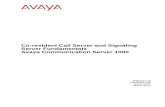 Co-resident Call Server and Signaling Server … Fundamentals Avaya Communication Server 1000 ... Heritage Nortel Software ... Shell and transfer commands ...