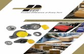 BEARING SOLUTIONS FOR THE MATERIAL HANDLING … · Material Handling applications present challenging environmental conditions that demand ˜exible mounting and locking styles and