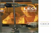 LECI - Horia Hulubei · LECI DEPARTMENT OF NUCLEAR MATERIALS NUCLEAR ENERGY ... 11 concrete cells ... Absorbing materials from experimental reactors and nuclear power …