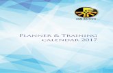 FMM PLANNER TRAINING CALENDAR … PLANNER TRAINING CALENDAR 2017...HSE in Total Productive Maintenance ... Powerful Presentation and Public Speaking ... Teknik Pengurusan Rekod Dan