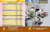 14 PGTD Prospectus - Central Tool Room & Training Centre · 15 Project 800 TOTAL HOURS 2300 ... clamping force. DESIGN OF JIGS: Introduction, drill bushes, elements of jig, ... Mechanical,