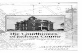The Courthouses of Jackson County - State Parks - … Booklet...4 The Courthouses of Jackson County, Arkansas house was constructed of brick in 1842. Construction costs for the new