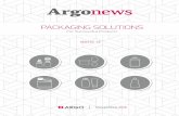 Argonews - ARGO S.A. Packaging Solutions for … syrups and suspensions. ARGO’s PET 28PP series has standard neck dimensions in order to fit perfectly with various 28PP caps (plastic,