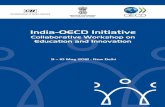 India-OECD Initiative. Narendra Jadhav is a leading educationist, ... NJ, USA (2001-2008). (OECD) India-OECD Initiative : Collaborative Workshop on Education and Innovation (OECD)