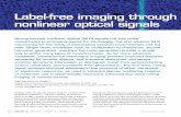 Label-free imaging through nonlinear optical signalsll1.workcast.net/10283/1686074537916730/Documents/Cheng.pdfLabel-free imaging through nonlinear optical signals Nonlinear optics