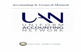 Accounting & General Manual - Uniform Accounting   Introduction ... Interfund Advance ... Uniform Accounting Network – Accounting & General Manual . Transactions . Of . Of . Of