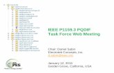 IEEE P1159.3 PQDIF Task Force Web Meetinggrouper.ieee.org/groups/1159/3/meetings/IEEE1159-3-chair...tagChannelGroupID with ID_QC_SPECTRA and ID_QC_SPECTRA_HGROUP or ID_QC_SPECTRA_IGROUP