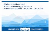 Educational Technology Plan 2010-2015 … Table of Contents Educational Technology Plan 2010-2015 The Process 4 Executive Summary 5