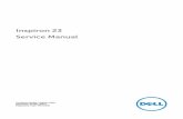 inspiron 23 2350 Service Manual - GfK Etilizecontent.etilize.com/User-Manual/1030358718.pdf ·  · 2015-06-03inspiron 23 2350 Service Manual Dell Inc. Service Manual ...