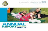 ANNUAL - South Western Ambulance Service Annual Reports...South Gloucestershire, Bath and North East Somerset, and West Division – Devon, Cornwall and the Isles of Scilly. Our headquarters