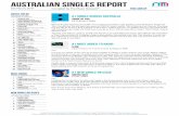AUSTRALIAN SINGLES REPORT · AUSTRALIAN SINGLES REPORT ... until Katy Perry overthrew him with Chained To The Rhythm. ... 17th Mar 2cellos Ta k e t h at Score SME