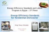 Energy Efficiency Standards and Labels Program in … Appliances Major appliances air conditioner, freezer, refrigerator, washing machine, water heater, air Fan, dishwasher, TV, clothes
