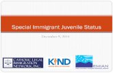 Special Immigrant Juvenile Status - Corporation for … contacted Mariana’s aunt, an LPR, who completed the paperwork for Mariana to be released to her. Mariana was released but