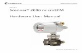 Scanner 2000 User Manual - Controls and meters 2.2—Industry Standards for ... B-2 Appendix C—Scanner 2000 for Foundation ... The Scanner 2000 applies temperature correction according
