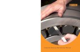 Printed in U.S.A. © 2016 The Timken Company Bearing Maintenance Manual Industrial Bearing Maintenance Manual The Timken team applies their know-how to improve the reliability and