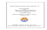 ASSAM POWER DISTRIBUTION COMPANY LTD. BID … · 1 assam power distribution company ltd. bid document for r&m of 33/11kv mukalmuwa & nalbari(poila) sub-station on “turnkey” mode
