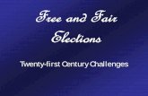 Free and Fair Elections - Tennessee State Government - …€¦ ·  · 2018-03-04to study elections and voting methods in Tennessee ... Polk Putnam Rhea Roane Robertson Rutherford