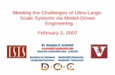 Meeting the Challenges of Ultra-Large- Scale Systems via ... · Northrup-Grumman Airborne early warning & control ... (1/4) Level of Abstraction ... Meeting the Challenges of Ultra-Large-
