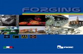 FORGING - Walter Malalan · forging machinery manufacture. In 2010 the company has celebrated its first 80 ... • Motor transports: hooks, crank shafts, axle shafts, flanges, etc.;